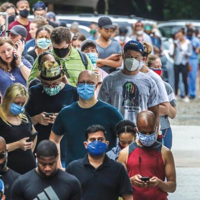 Educador estadounidense, otoño 2020