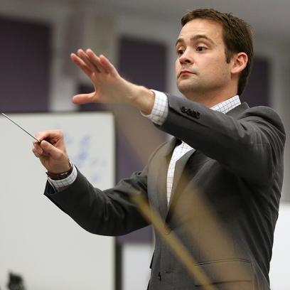 Chris Ramaekers conducting