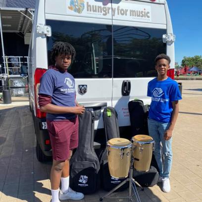 Boys & Girls club receives instruments