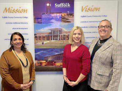 From left, JEDI Institute co-founders Christina Vargas, Cynthia Eaton and Patricia Munsch. Photo courtesy of FASCC.