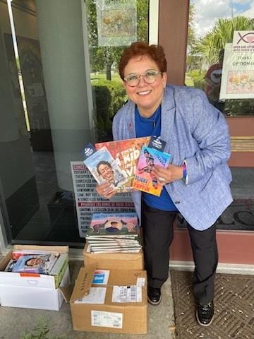 AFT LGBTQIA+ Task Force member Nancy Vera