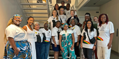 Retirees visited the Houston Museum of African American Culture to enrich their understanding of local history.