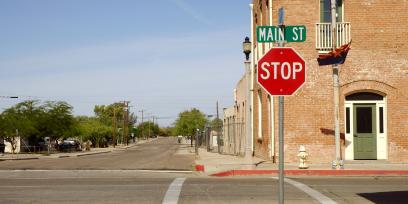 Stop sign