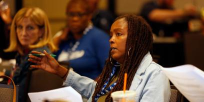 Freedom to Teach attendee