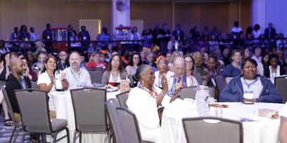 Conference attendees