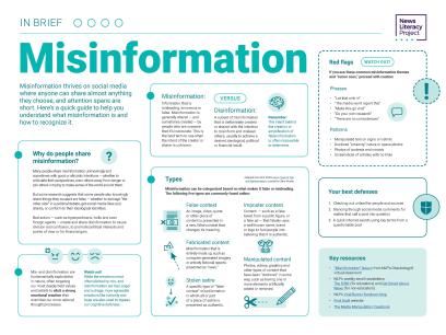 Misinformation