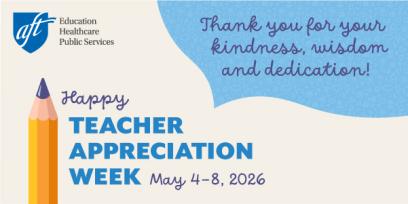 Teacher Appreciation 2026