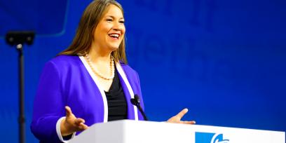 Skye Perryman of Democracy Forward