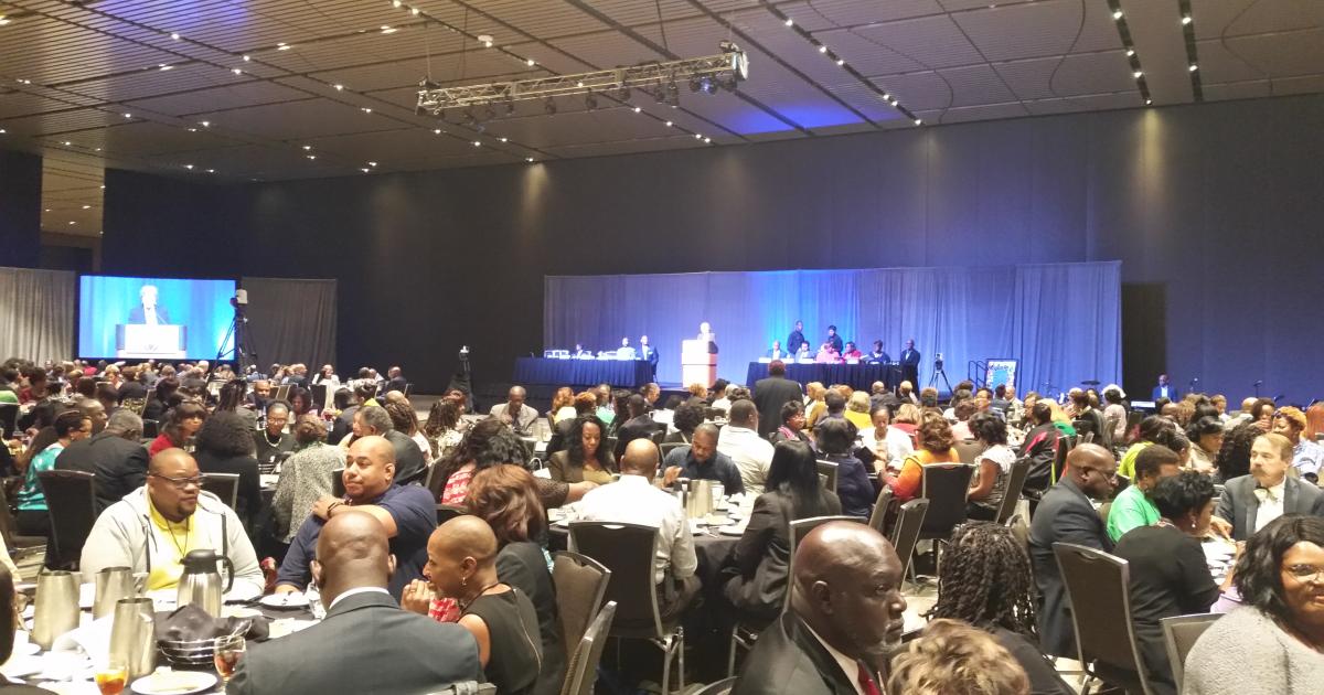Lifting up black educators at the NABSE conference American