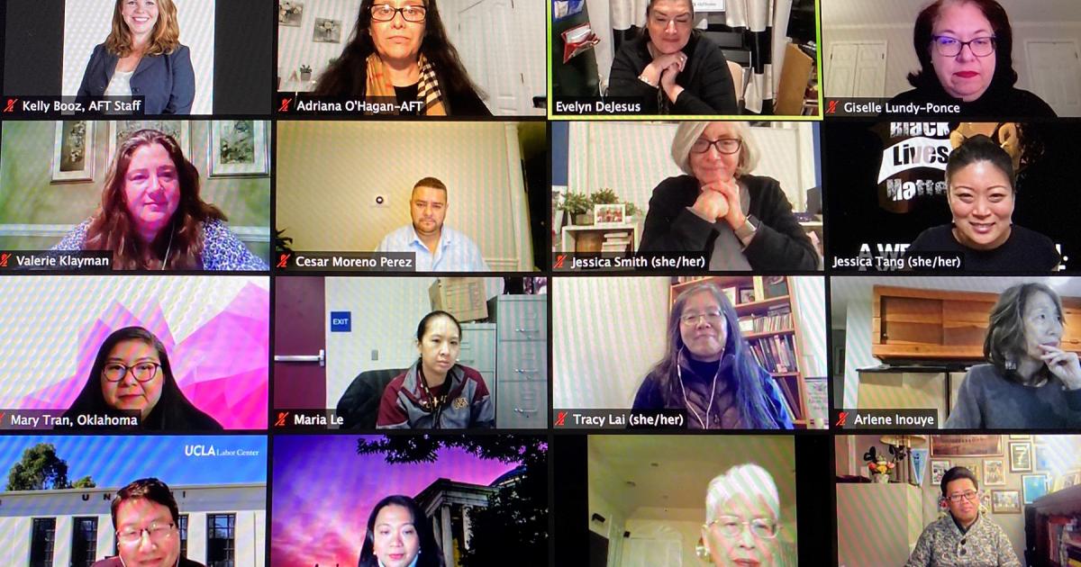 Aapi Af AFT launches historic AAPI task force | American Federation of Teachers