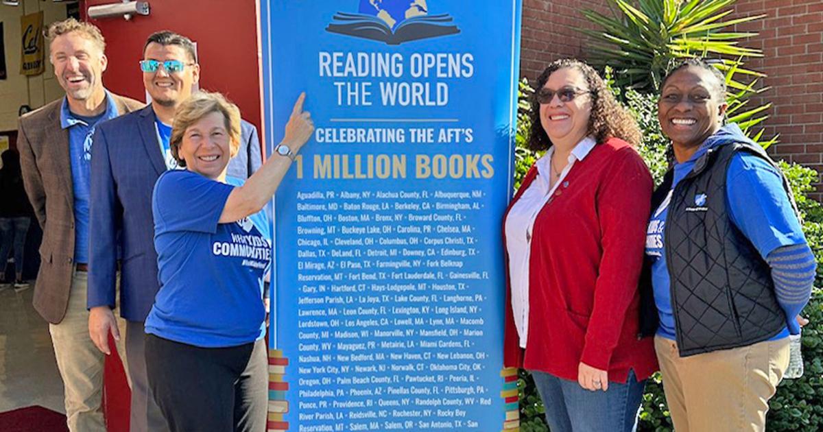 Reading opens the world American Federation of Teachers