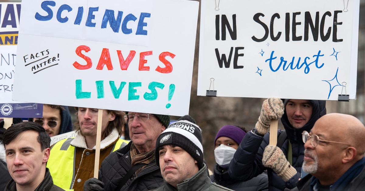 Fighting for science, research—and cures | American Federation of Teachers