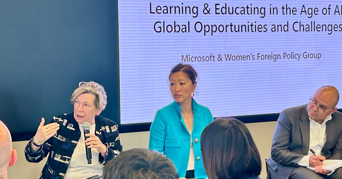 AI already failed at replacing teachers—a global panel explains why
