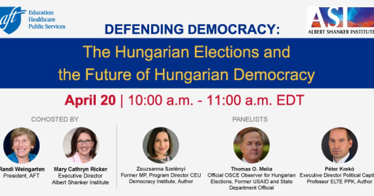 Hungary’s election shows democracy can fight back