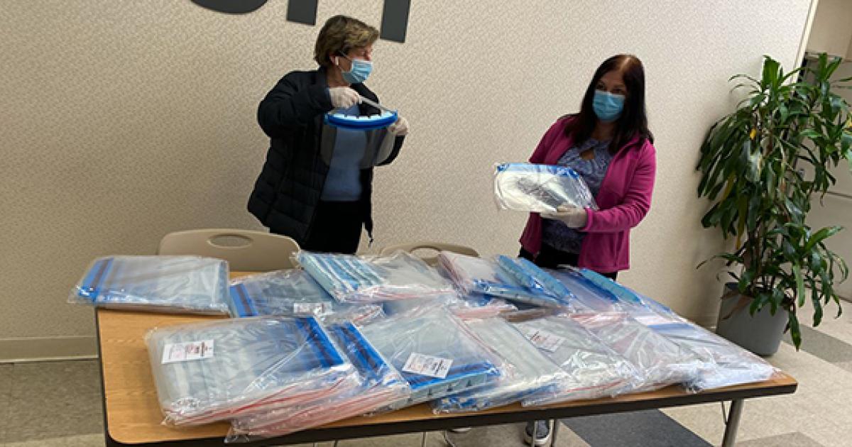 American Federation of Teachers Secures Personal Protective Equipment