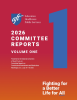 2026 Committee Reports Volume 1 report cover